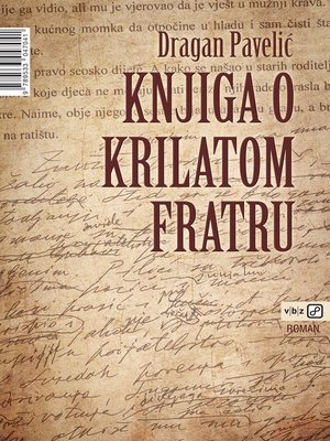 cover image of Knjiga o krilatom fratru